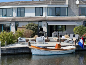 HBW4 huis aan het water mooi uitzicht, boot mogelijk, parkeerplaats